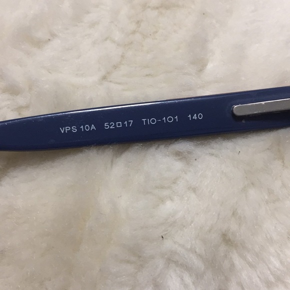 ⭐️PRADA Glass VPS 10A 52016 T10-101 140 Italy⭐️ - Picture 7 of 7